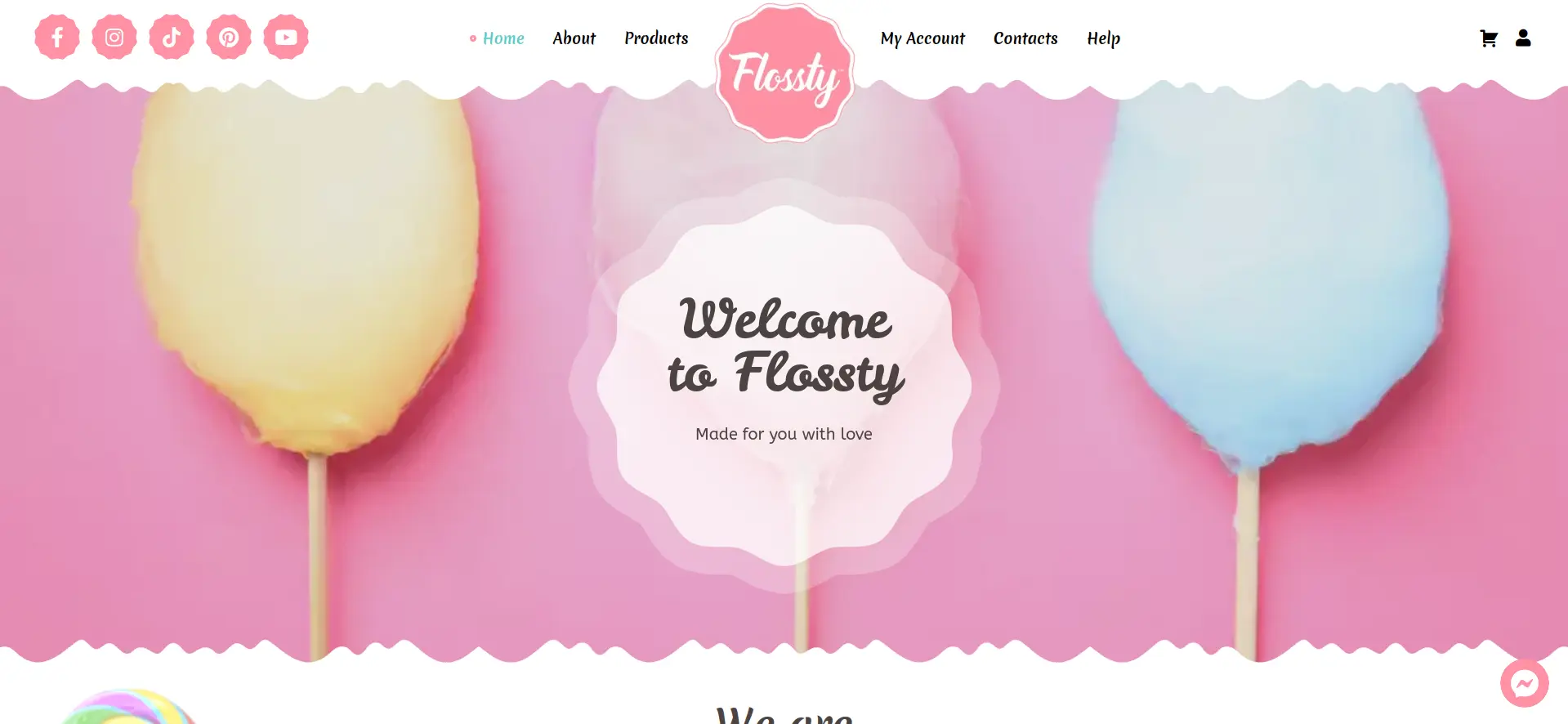 flossty portfolio