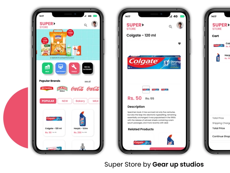 Super Store - Grocery App